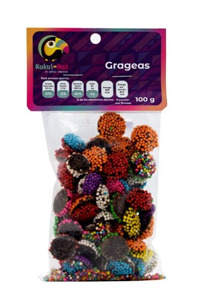 Grajeas 100 G