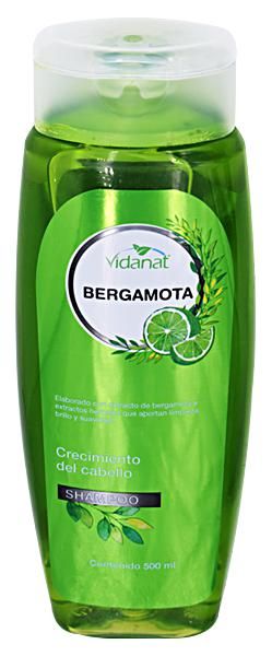 Shampoo De Bergamota 500 Ml