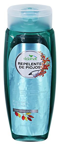 Shampoo Repelente De Piojos 500 Ml