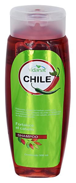 Shampoo De Chile 500 Ml