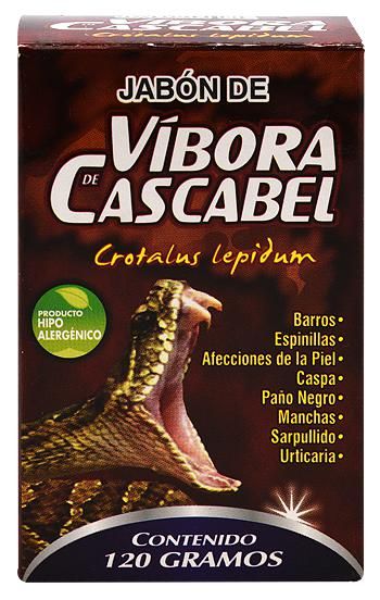 Jabon Vivora De Cascabel 120 G