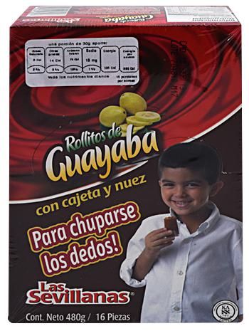 Rollito De Guayaba 30 G