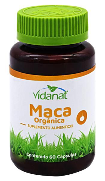 Maca Organica 60 Cap