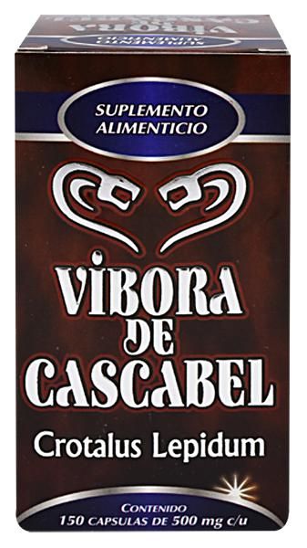 Vibora De Cascabel 150 Cap