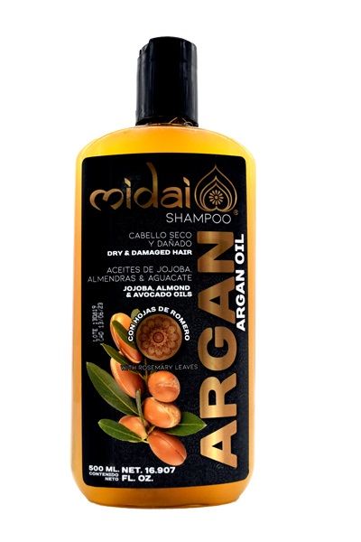 Shampoo Aceite De Argan Almendra Y Aguacate 500 Ml