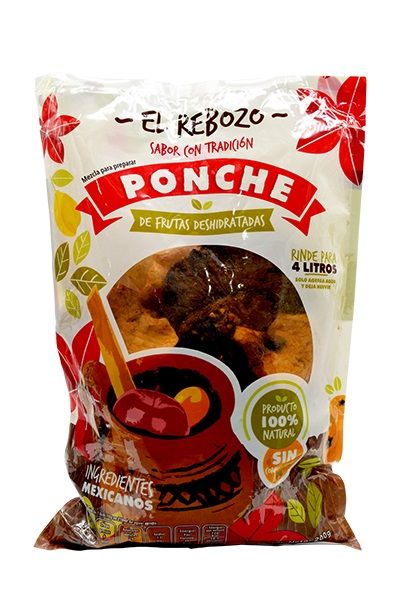 Ponche Deshidratado 200 G