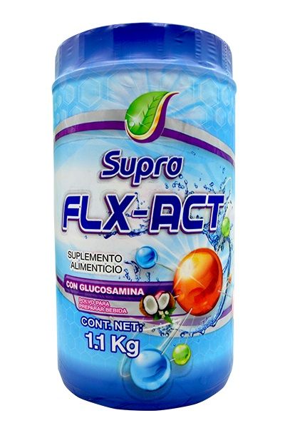 Flx Act Con Glucosamina 1.1 G