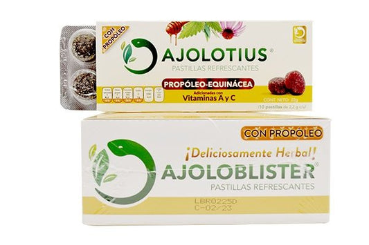 Pastillas Refrescantes Propoleo Equinacea 22 G