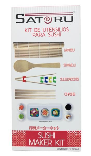 Kit De Utensilios Para Sushi