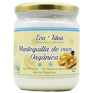 Mantequilla De Coco Organica 473 G