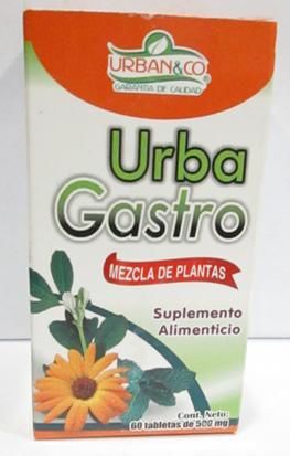 Urba Gastro 60 Tab 500 Mg