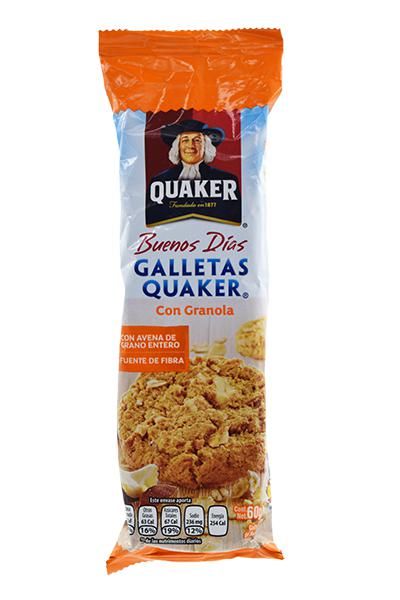 Galleta De Avena Y Granola 60 G