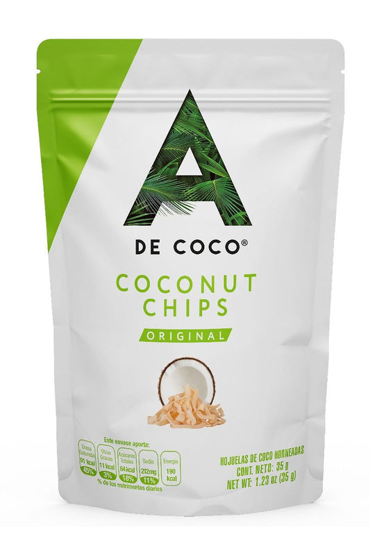 Chips De Coco 35 G