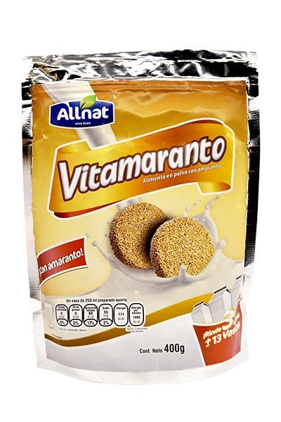 Bebida De Soya Amaranto 400 G