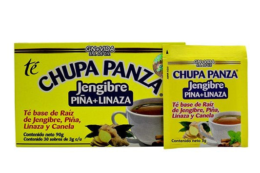 Te De Jengibre 30 Sob Chupa Panza