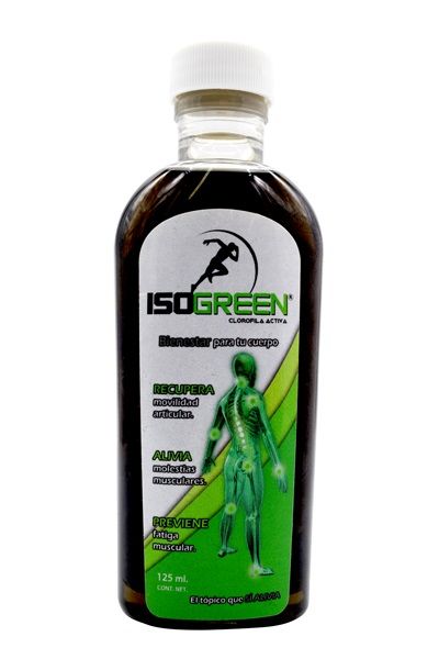 Isogreen 125 Ml