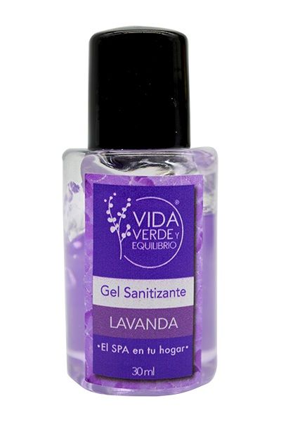 Gel Sanitizante Lavanda 30 Ml