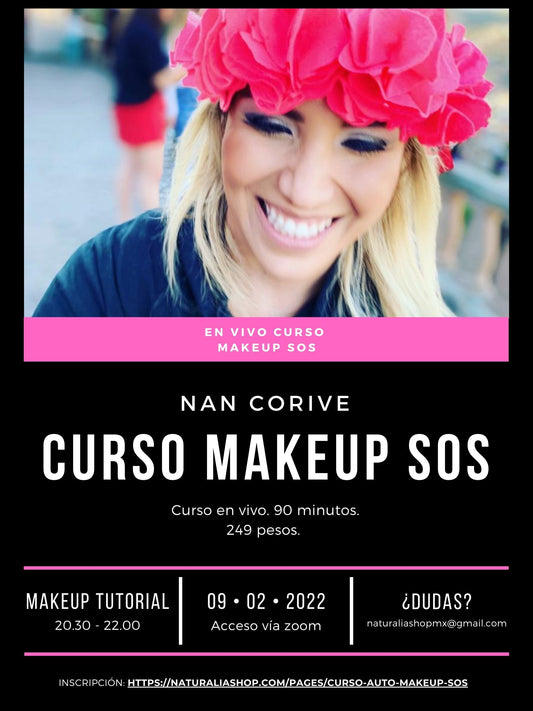 Curso Auto Makeup SOS