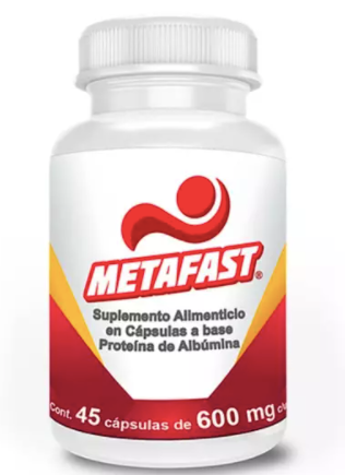Metafast colación bajar de peso (1 caja / 45 cápsulas)