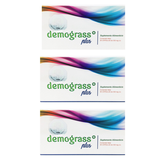 Kit 3 Demograss Plus