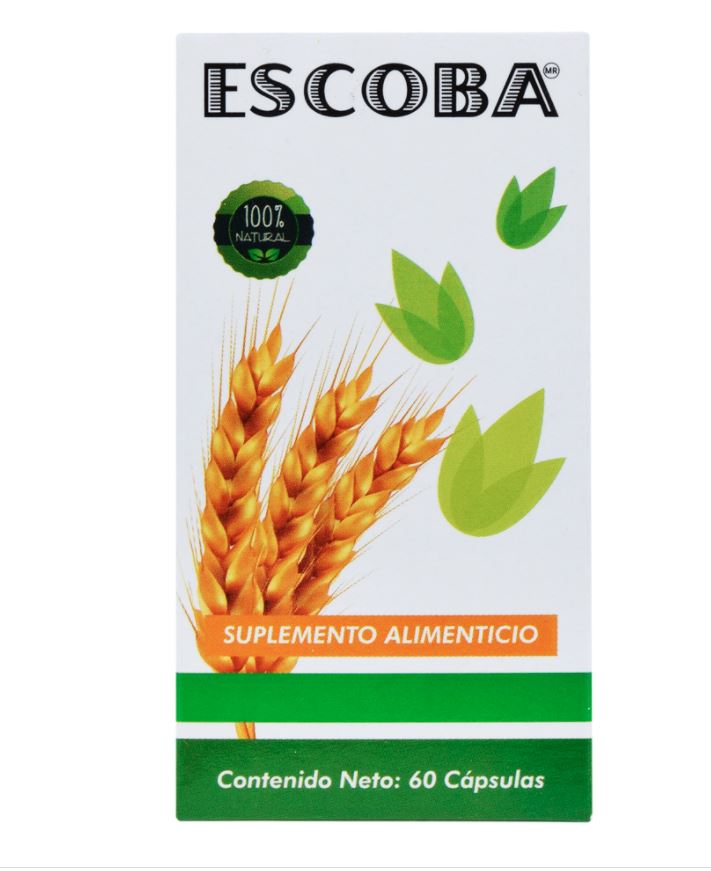 Escoba Intestinal 60 Cap