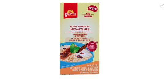 Avena Instantanea Variedad De Postres 280 G